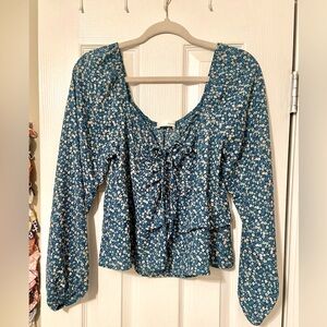 Heatherly Floral top